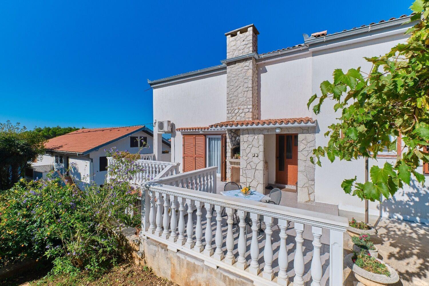 Apartment Luce Mali Lošinj Exteriör bild